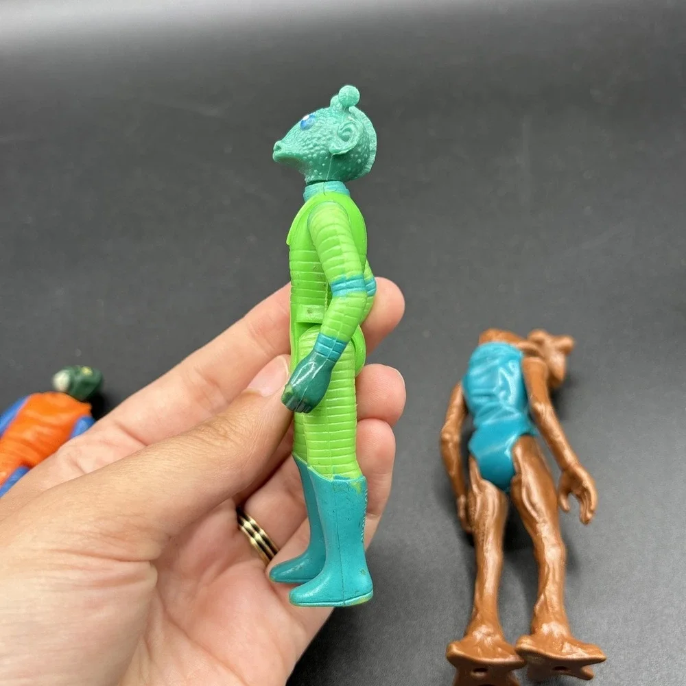 Star‎ Wars Vintage 1978 Greedo Walrusman Hammerhead Snaggletooth Cantina Alien